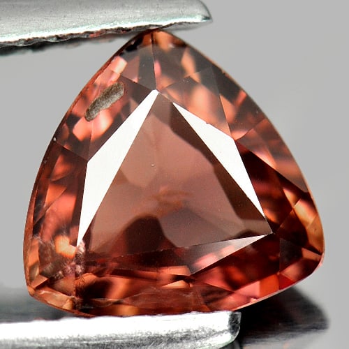 Natural Imperial Zircon 1.78 Ct. Trilliant Shape 7.6 x 7.5 Mm Gemstone From Tanzania: Product ID: 807723976 Product Name: Natural Zircon Weight: 1.78 CT. Size: 7.6 x 7.5 x 3.4 MM. Shape: Trilliant Color: Imperial Clarity:SI Luster: Good Gems Origin: Tanzania Treatment: Unheated Crystal