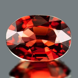 Natural Purplish Red Rhodolite Garnet 0.96 Ct. Oval Shape 7.2 x 5.2 Mm Gemstone From Madagascar: Product ID: 802923514 Product Name: Natural Rhodolite Weight: 0.96 CT. Size: 7.2 x 5.2 x 3 MM. Shape: Oval Color: Purplish Red Clarity:VVS Luster: Good Gems Origin: Mardagascar Treatment: Unheated Cry