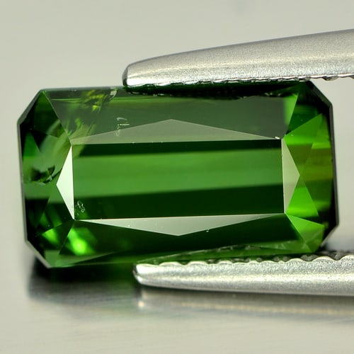 Natural Green Tourmaline 2.03 Ct. Octagon Shape 9.7 x 5.5 Mm Gemstone From Nigeria: Product ID: 807220175 Product Name: Natural Tourmaline Weight: 2.03 CT. Size: 9.7 x 5.5 x 4.2 MM. Shape: Octagon Color: Green Clarity:IF Luster: Good Gems Origin: Nigeria Treatment: Unheated Crystal S