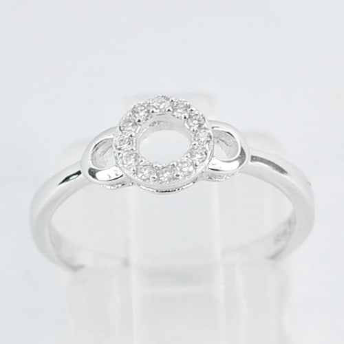 925 Sterling Silver Jewelry 1.32 Grams Lovely Design Ring Size 6.5: Product ID: 280510083 Product Type: 925 Sterling Silver Fine Jewelry Jewelry Weight: 1.32 Grams. Ring Size: 6.5 Resizable(Fee) Gemstones Color: Silver Metal: Solid Silver 92.5%. Gemstone Detail: Avera