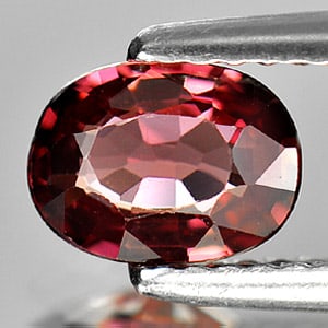 Natural Purplish Pink Rhodolite Garnet 0.89 Ct. VVS Oval Shape 7 x 5.2 Mm Gemstone From Madagascar: Product ID: 802924982 Product Name: Natural Rhodolite Weight: 0.89 CT. Size: 7 x 5.2 x 2.7 MM. Shape: Oval Color: Purplish Pink Clarity:VVS Luster: Good Gems Origin: Mardagascar Treatment: Unheated Cr