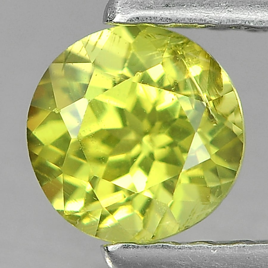 Natural Greenish Yellow Mali Garnet 0.58 Ct. Round Shape 5 x 3.5 Mm Gemstone From Madagascar: Product ID: 802936145 Product Name: Natural Mali Garnet Weight: 0.58 CT. Size: 5 x 3.5 MM. Shape: Round Color: Yellow Clarity:SI1 Luster: Good Gems Origin: Madagascar Treatment: Unheated Crystal Struc