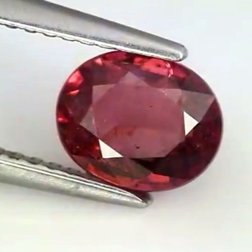 Natural Purplish Pink Rhodolite Garnet 1.35 Ct. Oval Shape 7.4 x 6 Mm. Natural Gemstone From: Product ID: 802916606 Product Name: Natural Rhodolite Weight: 1.35 CT. Size: 7.4 x 6 x 3.3 MM. Shape: Oval Color: Purplish Pink Clarity:VSI Luster: Good Gems Origin: Madagascar Treatment: Unheated Cry