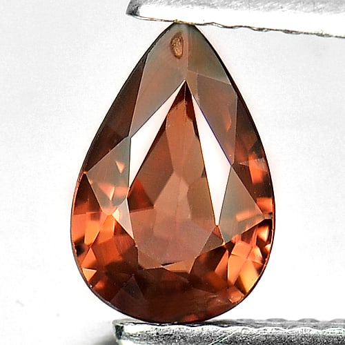 Natural Imperial Zircon 1.22 Ct. Pear Shape 8.2 x 5.4 Mm Gemstone From Tanzania: Product ID: 807723979 Product Name: Natural Zircon Weight: 1.22 CT. Size: 8.2 x 5.4 x 3 MM. Shape: Pear Color: Imperial Clarity:SI Luster: Good Gems Origin: Tanzania Treatment: Unheated Crystal Struct