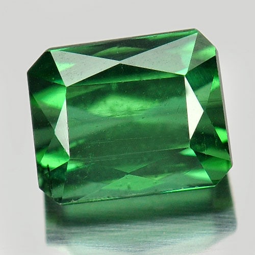 Natural Green Tourmaline 1.90 Ct. Octagon Shape 7.1 x 5.9 Mm. Unheated Gemstone From Nigeria: Product ID: 807238925 Product Name: Natural Tourmaline Weight: 1.90 CT. Size: 7.1 x 5.9 x 5 MM. Shape: Octagon Color: Green Clarity:VSI Luster: Very Good Gems Origin: Nigeria Treatment: Unheated Cryst