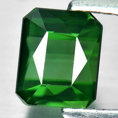 Natural Green Tourmaline 1.19 Ct. Octagon Shape 6.6 x 5.5 Mm. Gemstone From Nigeria: Product ID: 807242510 Product Name: Natural Tourmaline Weight: 1.19 CT. Size: 6.6 x 5.5 x 3.8 MM. Shape: Octagon Color: Green Clarity:VSI Luster: Good Gems Origin: Nigeria Treatment: Unheated Crystal 