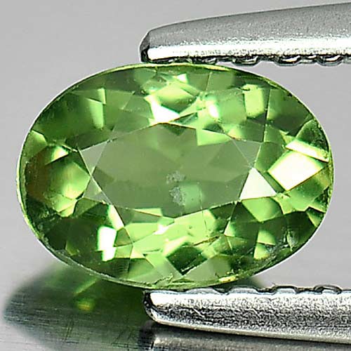 Natural Green Apatite 0.64 Ct. Oval Shape 6.4 x 4.6 Mm. Unheated Gemstone From Tanzania: Product ID: 800613115 Product Name: Natural Apatite Weight: 0.64 CT. Size: 6.4 x 4.6 x 3.3 MM. Shape: Oval Color: Green Clarity:SI Luster: Good Gems Origin: Tanzania Treatment: Unheated Crystal Struct