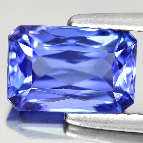 Natural Violetish Blue Tanzanite 2.51 Ct. Clean Octagon Shape 9.2 x 6.1 Mm. Gemstone From Tanzania: Product ID: 807006167 Product Name: Natural Tanzanite Weight: 2.51 CT. Size: 9.2 x 6.1 x 4.8 MM. Shape: Octagon Color: Blue Clarity:IF Luster: Very Good Gems Origin: Tanzania Treatment: Heated Crystal