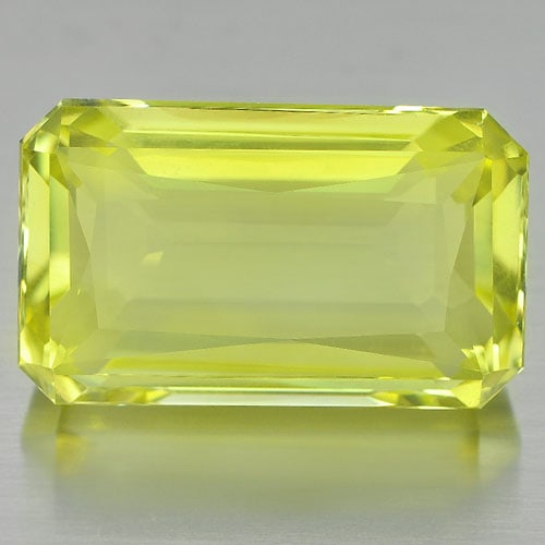 Natural Yellow Lemon Quartz 23.05 Ct. Clean Octagon Shape 21 x 13 Mm. Gemstone From Brazil: Product ID: 805529051 Product Name: Natural Quartz Weight: 23.05 CT. Size: 21 x 13 x 9.8 MM. Shape: Octagon Color: Yellow Clarity:IF Luster: Very Good Gems Origin: Brazil Treatment: Unheated Crystal S