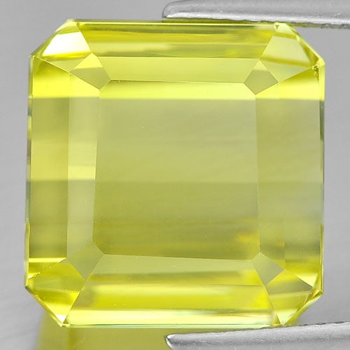 Natural Yellow Lemon Quartz 19.29 Ct. VVS Octagon Shape 14.6 x 14 Mm. Gemstone From Brazil: Product ID: 805529023 Product Name: Natural Quartz Weight: 19.29 CT. Size: 14.6 x 14 x 11 MM. Shape: Octagon Color: Yellow Clarity:VVS Luster: Very Good Gems Origin: Brazil Treatment: Unheated Crystal