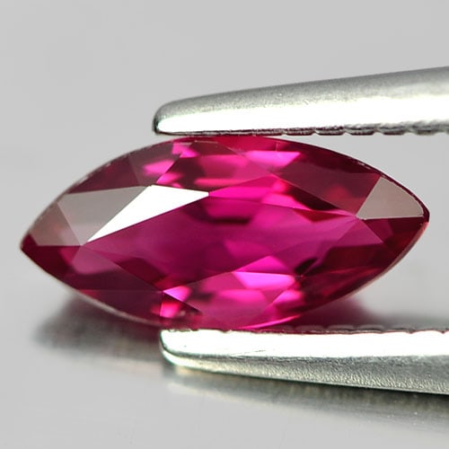 Natural Pink Tourmaline 0.46 Ct. Marquise Shape 7.9 x 3.8 Mm. Gemstone From Nigeria: Product ID: 807249391 Product Name: Natural Tourmaline Weight: 0.46 CT. Size: 7.9 x 3.8 x 2.6 MM. Shape: Marquise Color: Pink Clarity:VSI Luster: Good Gems Origin: Nigeria Treatment: Unheated Crystal 