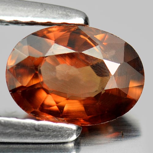 Natural Imperial Zircon 1.18 Ct. Oval Shape 7.2 x 5.2 Mm. Gemstone From Cambodia: Product ID: 807726157 Product Name: Natural Zircon Weight: 1.18 CT. Size: 7.2 x 5.2 x 3 MM. Shape: Oval Color: Imperial Clarity:VSI Luster: Good Gems Origin: Cambodia Treatment: Heated Crystal Structu