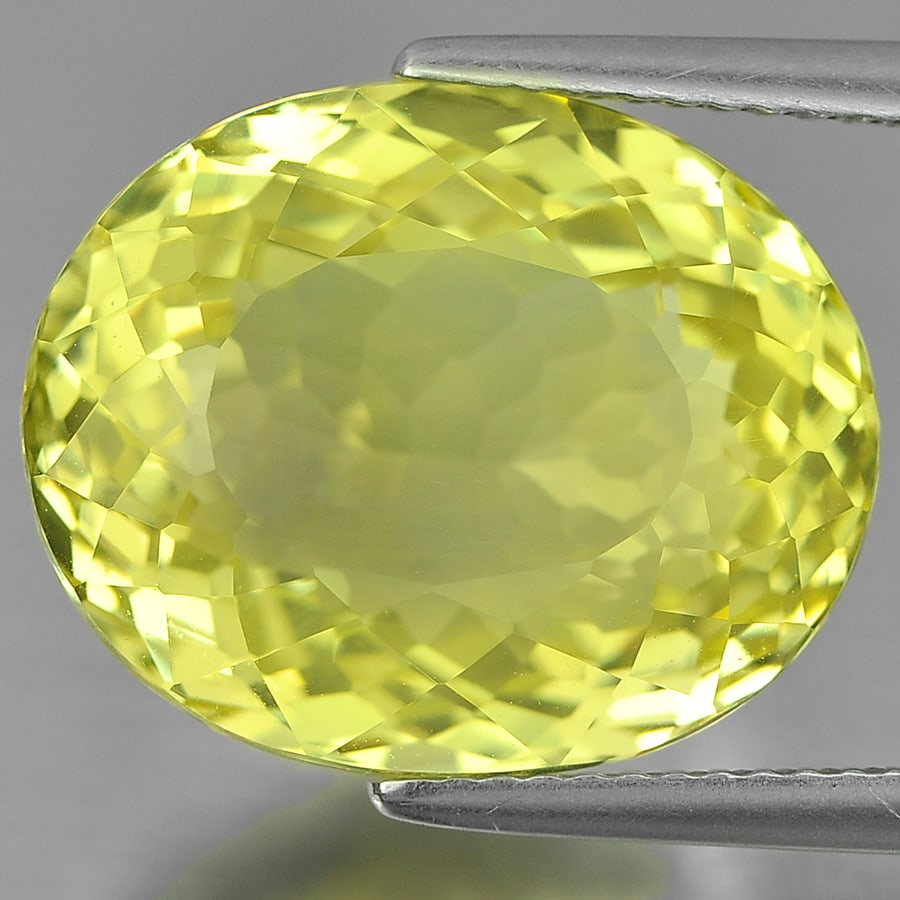 Natural Yellow Lemon Quartz 15.07 Ct. Clean Oval Shape 16.8 x 13.6 Mm. Gemstone From Brazil: Product ID: 805528981 Product Name: Natural Quartz Weight: 15.07 CT. Size: 16.8 x 13.6 x 10.4 MM. Shape: Oval Color: Yellow Clarity:IF Luster: Very Good Gems Origin: Brazil Treatment: Unheated Crystal