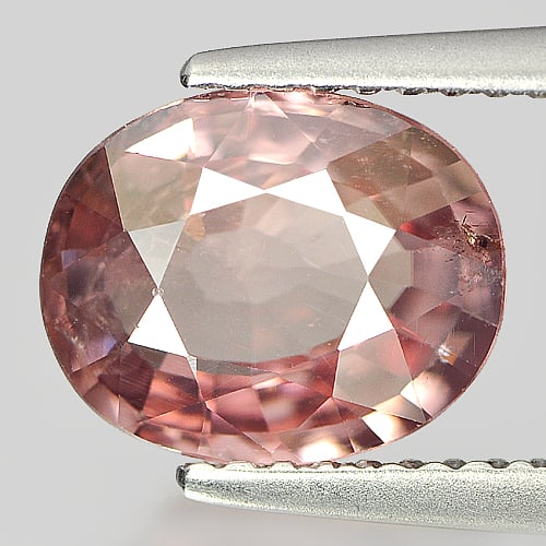 Natural Imperial Pink Zircon 2.82 Ct. Oval Shape 9.3 x 7.5 Mm. Gemstone From Tanzania: Product ID: 807723340 Product Name: Natural Zircon Weight: 2.82 CT. Size: 9.3 x 7.5 x 3.8 MM. Shape: Oval Color: Imperial Pink Clarity:SI Luster: Good Gems Origin: Tanzania Treatment: Unheated Crystal
