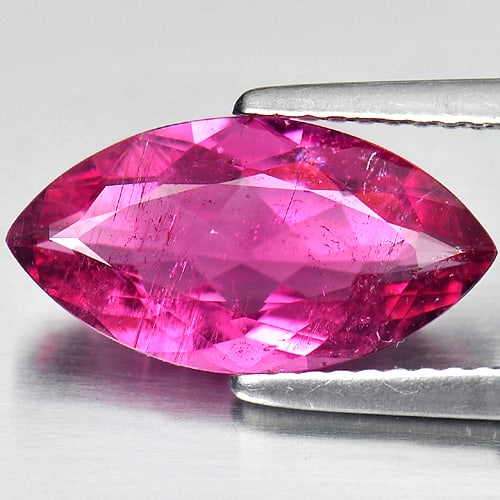 Natural Pink Tourmaline 2.89 Ct. Marquise Shape 14.7 x 7.8 Mm. Gemstone From Nigeria: Product ID: 807238232 Product Name: Natural Tourmaline Weight: 2.89 CT. Size: 14.7 x 7.8 x 4.1 MM. Shape: Marquise Color: Pink Clarity:SI Luster: Good Gems Origin: Nigeria Treatment: Unheated Crystal 