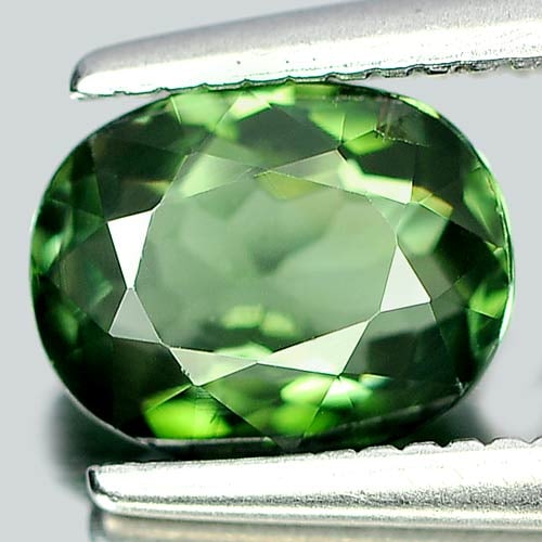 Natural Green Tourmaline 0.88 Ct. Oval Shape 6.9 x 5.4 Mm Gemstone From Nigeria: Product ID: 807248939 Product Name: Natural Tourmaline Weight: 0.88 CT. Size: 6.9 x 5.4 x 3.3 MM. Shape: Oval Color: Green Clarity:VSI Luster: Good Gems Origin: Nigeria Treatment: Unheated Crystal Str