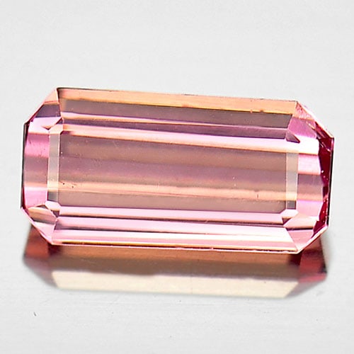 Natural Pink Tourmaline 0.81 Ct. Octagon Shape 8 x 4 Mm. Gemstone From Nigeria: Product ID: 807248326 Product Name: Natural Tourmaline Weight: 0.81 CT. Size: 8 x 4 x 2.7 MM. Shape: Octagon Color: Pink Clarity:VSI Luster: Good Gems Origin: Nigeria Treatment: Unheated Crystal Struc