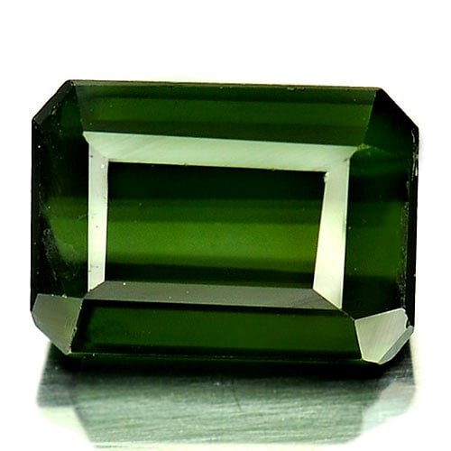 Natural Green Tourmaline 2.45 Ct. Octagon Shape 8.6 x 6.3 Mm. Unheated Gemstone From Nigeria: Product ID: 807245560 Product Name: Natural Tourmaline Weight: 2.45 CT. Size: 8.6 x 6.3 x 5 MM. Shape: Octagon Color: Green Clarity:VSI Luster: Good Gems Origin: Nigeria Treatment: Unheated Crystal St