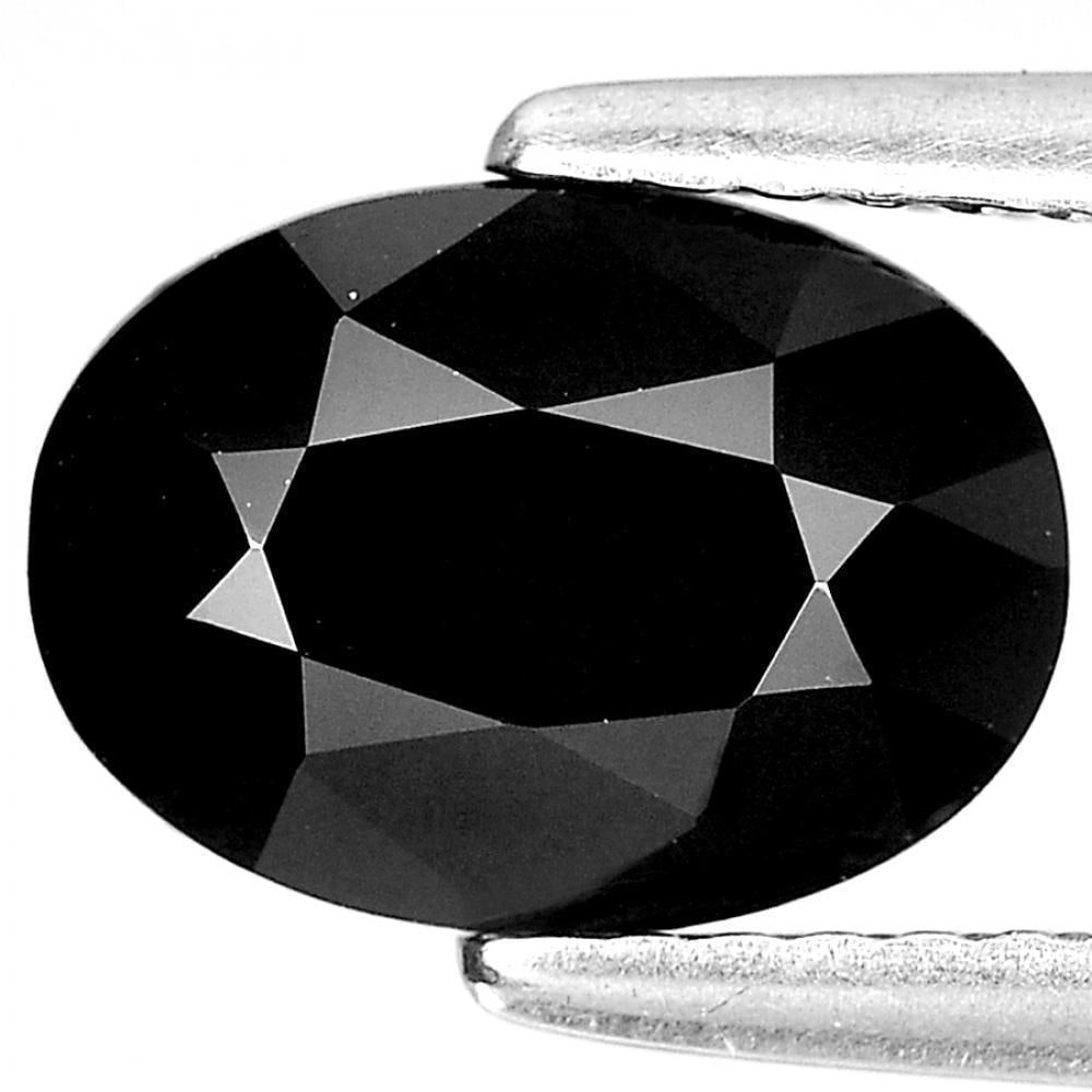 Natural Black Spinel 1.33 Ct. Oval Shape 9.4 x 6.8 Mm Gemstone From Thailand: Product ID: 806609681 Product Name: Natural Spinel Weight: 1.33 CT. Size: 9.4 x 6.8 x 2.3 MM. Shape: Oval Color: Black Clarity:Opaque Luster: Good Gems Origin: Thailand Treatment: Unheated Crystal Str