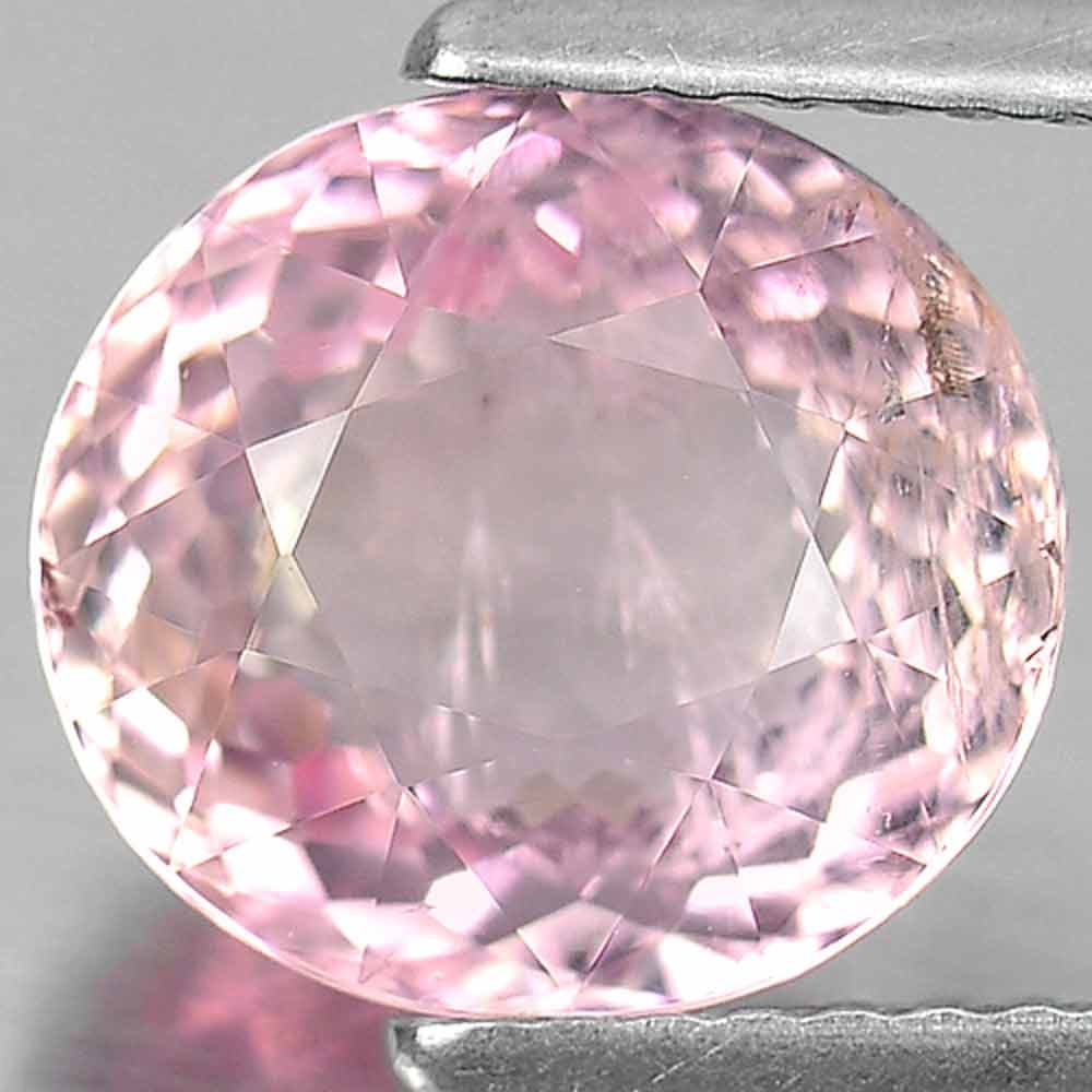Natural Pink Tourmaline 3.44 Ct Oval Shape 9.7 x 8.8 Mm. Unheated Gemstone From Mozambique: Product ID: 807223538 Product Name: Natural Tourmaline Weight: 3.44 CT. Size: 9.7 x 8.8 x 5.9 MM. Shape: Oval Color: Pink Clarity:SI Luster: Good Gems Origin: Mozambique , Africa Treatment: Unheated C