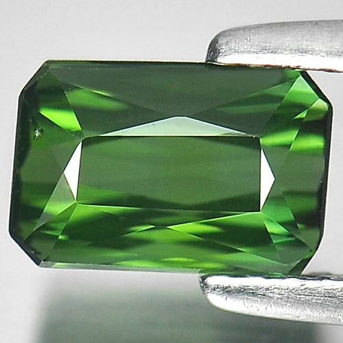 Natural Green Tourmaline 1.22 Ct. Octagon Shape 7.3 x 5 Mm. Gemstone From Nigeria: Product ID: 807225257 Product Name: Natural Tourmaline Weight: 1.22 CT. Size: 7.3 x 5 x 3.7 MM. Shape: Octagon Color: Green Clarity:VSI Luster: Very Good Gems Origin: Nigeria Treatment: Unheated Cryst
