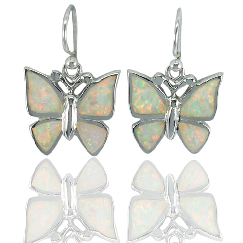 925 Sterling Silver Earrings Jewelry with Created Multi Color White Opal 4.33 Grams: Product ID: 280120058 Product Type: 925 Sterling Silver Fine Jewelry Jewelry Weight: 4.33 Grams. Gemstones Color: Multi-Color Metal: Solid Silver 92.5%. Gemstone Detail: Fancy Created Multi Color Whit
