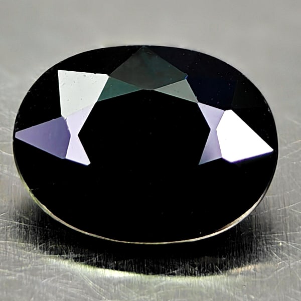 Natural Black Sapphire 2.24 Ct. Oval Shape 9.2 x 7 Mm Gemstone From Australia: Product ID: 806161871 Product Name: Natural Black Sapphire Weight: 2.24 CT. Size: 9.2 x 7 x 3.8 MM. Shape: Oval Color: black Clarity:Opaque Luster: Very Good Gems Origin: Australia Treatment: Heated C
