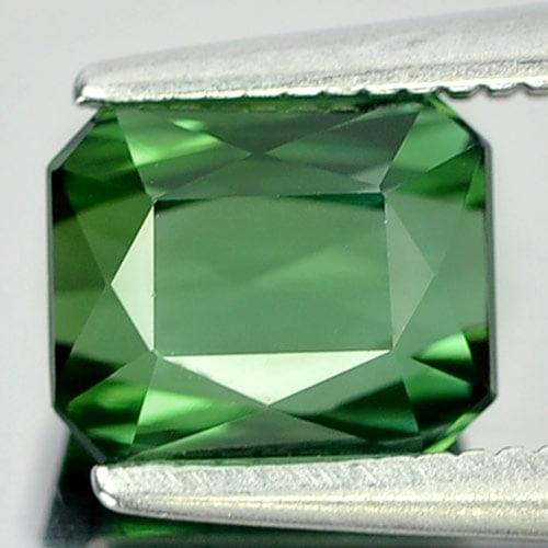 Natural Green Tourmaline 1.73 Ct. Clean Octagon Shape 6.8 x 5.6 Mm. Gemstone From Nigeria: Product ID: 807228363 Product Name: Natural Tourmaline Weight: 1.73 CT. Size: 6.8 x 5.6 x 4.6 MM. Shape: Octagon Color: Green Clarity:IF Luster: Good Gems Origin: Nigeria Treatment: Unheated Crystal S