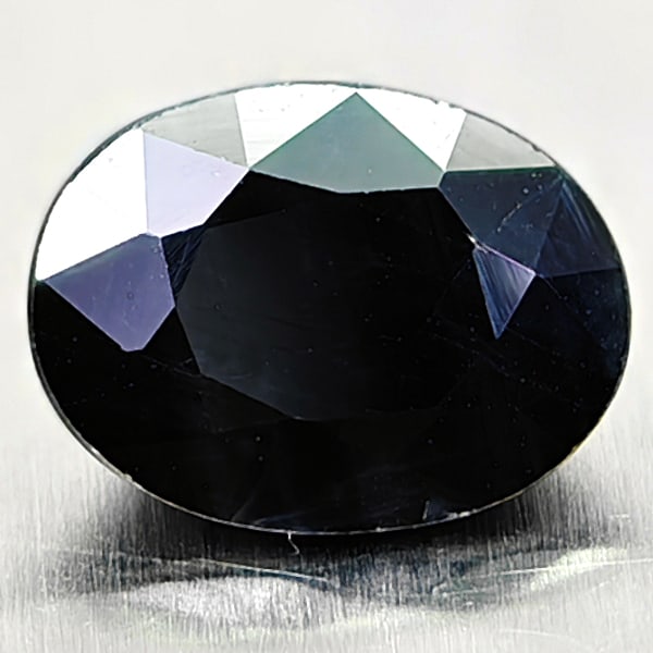Natural Black Sapphire 2.18 Ct. Oval Shape 9 x 6.8 Mm Gemstone From Australia: Product ID: 806161861 Product Name: Natural Black Sapphire Weight: 2.18 CT. Size: 9 x 6.8 x 4.2 MM. Shape: Oval Color: black Clarity:Opaque Luster: Very Good Gems Origin: Australia Treatment: Heated C