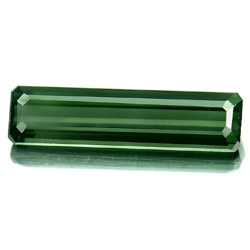 Natural Green Tourmaline 1.05 Ct. Octagon Shape 12.6 x 3.2 Mm. Gemstone From Nigeria: Product ID: 807248815 Product Name: Natural Tourmaline Weight: 1.05 CT. Size: 12.6 x 3.2 x 2.5 MM. Shape: Octagon Color: Green Clarity:VVS Luster: Good Gems Origin: Nigeria Treatment: Unheated Crystal