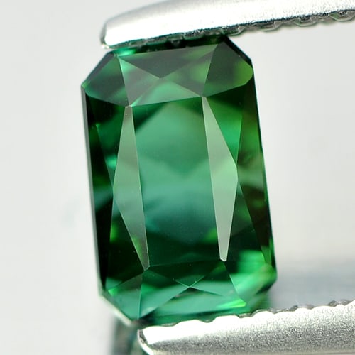 Natural Green Tourmaline 1.07 Ct. Octagon Shape 6.3 x 4 Mm. Gemstone From Nigeria: Product ID: 807228204 Product Name: Natural Tourmaline Weight: 1.07 CT. Size: 6.3 x 4 x 4.8 MM. Shape: Octagon Color: Green Clarity:IF Luster: Good Gems Origin: Nigeria Treatment: Unheated Crystal Str
