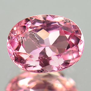 Natural Pink Tourmaline 1.44 Ct. Oval Shape 8.2 x 6.2 Mm Gemstone From Nigeria: Product ID: 807236321 Product Name: Natural Tourmaline Weight: 1.44 CT. Size: 8.2 x 6.2 x 4.3 MM. Shape: Oval Color: Pink Clarity:SI1 Luster: Good Gems Origin: Nigeria Treatment: Unheated Crystal Stru