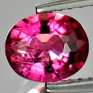Natural Pink Tourmaline 0.92 Ct. Oval Shape 7 x 5.8 Mm Gemstone From Nigeria: Product ID: 807219980 Product Name: Natural Tourmaline Weight: 0.92 CT. Size: 7 x 5.8 x 3.6 MM. Shape: Oval Color: Pink Clarity:SI Luster: Good Gems Origin: Nigeria Treatment: Unheated Crystal Structu