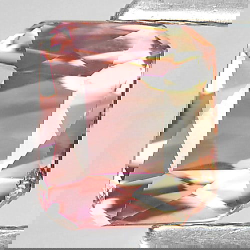 Natural Pink Tourmaline 1.20 Ct. Octagon Shape 6 x 5.2 Mm. Gemstone From Nigeria (1 of 3)