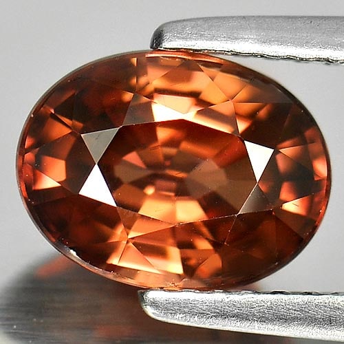 Natural Imperial Zircon 2.70 Ct. Oval Shape 8.8 x 6.7 Mm. Unheated Gemstone From Tanzania: Product ID: 807723312 Product Name: Natural Zircon Weight: 2.70 CT. Size: 8.8 x 6.7 x 4.4 MM. Shape: Oval Color: Imperial Clarity:VSI Luster: Good Gems Origin: Tanzania Treatment: Unheated Crystal Str