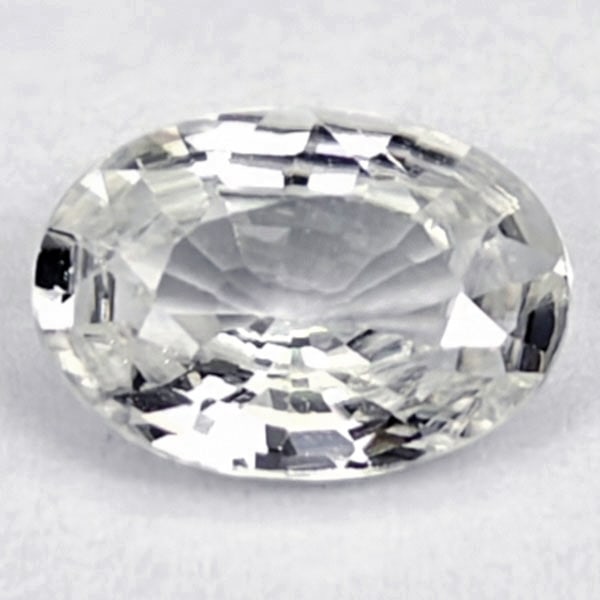 Natural White Zircon 1.05 Ct. Oval Shape 7.2 x 5.1 Mm. Gemstone From Cambodia: Product ID: 807742846 Product Name: Natural Zircon Weight: 1.05 CT. Size: 7.2 x 5.1 x 2.9 MM. Shape: Oval Color: White Clarity:VSI Luster: Good Gems Origin: Cambodia Treatment: Heated Crystal Structur