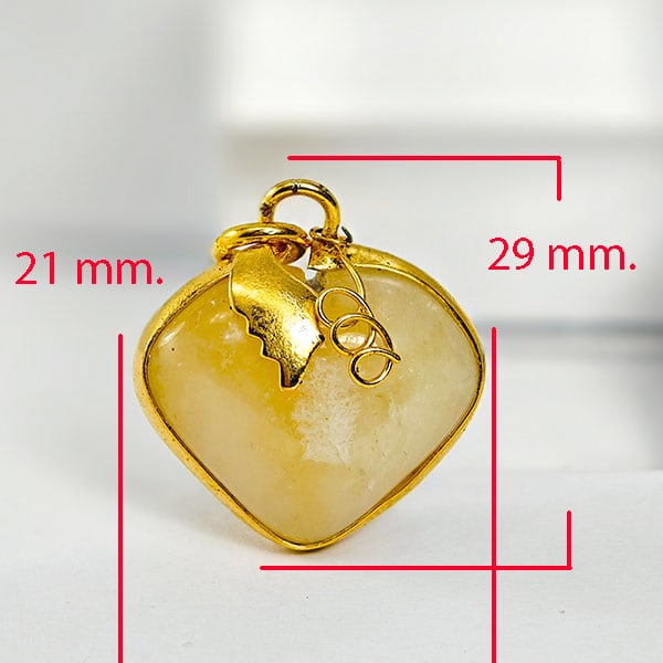 Natural Multi-Color Jade 34.65 Ct. Heart Nickel Pendant 29 x 21 Mm. Gemstone From Thailand: Product ID: 819814358 Product Name: Natural Jade Weight: 34.65 CT. Size: 29 x 21 MM. Shape: Heart Color: Multi-Color Clarity:Opaque Luster: Good Gems Origin: Thailand Treatment: Unheated Crystal Struc