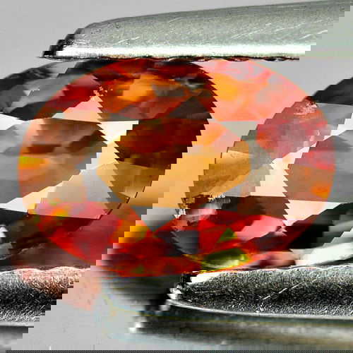 Natural Orange Zircon 1.00 Ct. Oval Shape 7.1 x 5 Mm. Gemstone From Cambodia: Product ID: 807727141 Product Name: Natural Zircon Weight: 1.00 CT. Size: 7.1 x 5 x 2.7 MM. Shape: Oval Color: Orange Clarity:SI Luster: Good Gems Origin: Cambodia Treatment: Heated Crystal Structure: