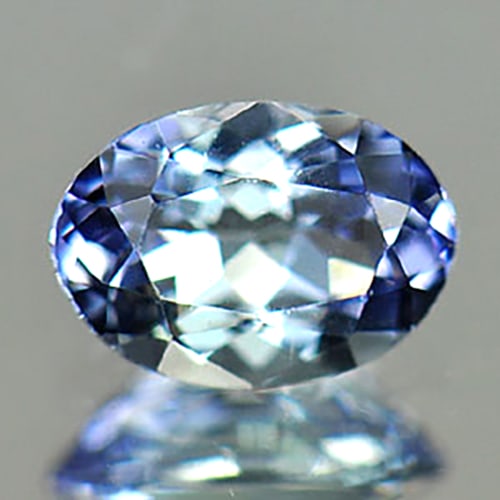 Natural Violetish Blue Tanzanite 0.56 Ct. VVS Oval Shape 6.2 x 4.4 Mm. Gemstone From Tanzania: Product ID: 807006912 Product Name: Natural Tanzanite Weight: 0.56 CT. Size: 6.2 x 4.4 x 3 MM. Shape: Oval Color: Violetish Blue Clarity:VVS Luster: Good Gems Origin: Tanzania Treatment: Heated Crysta