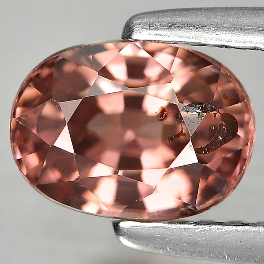 Natural Imperial Zircon 1.80 Ct. Oval Shape 7.1 x 5.2 Mm. Gemstone From Cambodia: Product ID: 807725736 Product Name: Natural Zircon Weight: 1.80 CT. Size: 7.1 x 5.2 x 4.4 MM. Shape: Oval Color: Imperial Clarity:SI1 Luster: Good Gems Origin: Cambodia Treatment: Heated Crystal Struc