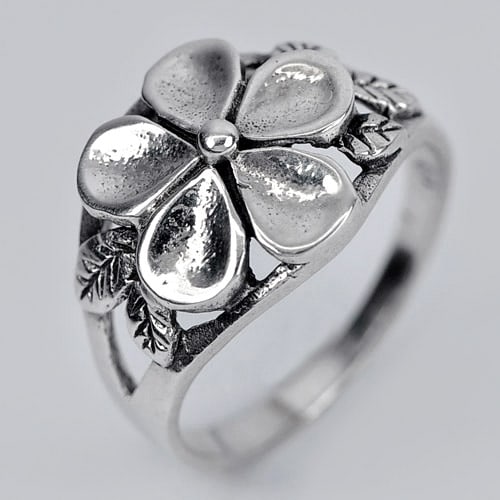 925 Sterling Silver Jewelry Ring 4.60 G. Size 9 Beautiful Design (1 of 3)
