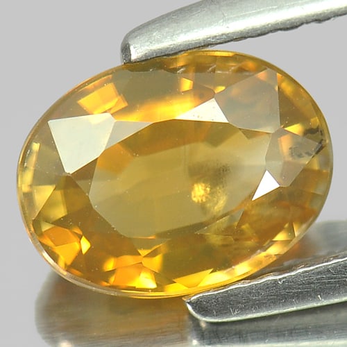 Natural Yellow Zircon 1.90 Ct. Oval Shape 7.9 x 6 Mm. Gemstone From Cambodia: Product ID: 807726820 Product Name: Natural Zircon Weight: 1.90 CT. Size: 7.9 x 6 x 3.6 MM. Shape: Oval Color: Yellow Clarity:SI1 Luster: Good Gems Origin: Cambodia Treatment: Heated Crystal Structure