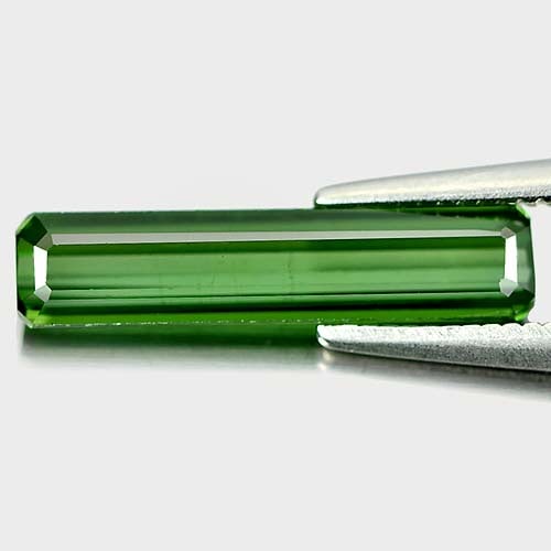 Natural Green Tourmaline 1.47 Ct. Octagon Shape 15.4 x 3.5 Mm. Gemstone From Nigeria: Product ID: 807246678 Product Name: Natural Tourmaline Weight: 1.47 CT. Size: 15.4 x 3.5 x 2.6 MM. Shape: Octagon Color: Green Clarity:VSI Luster: Good Gems Origin: Nigeria Treatment: Unheated Crystal