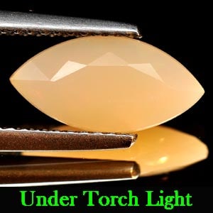 Natural Multi Color Opal 1.15 Ct. Marquise Shape 12.5 x 6.2 Mm. Gemstone Unheated From Ethiopia: Product ID: 818709686 Product Name: Natural Opal Weight: 1.15 CT. Size: 12.5 x 6.2 x 3.6 MM. Shape: Marquise Color: Multi Color Clarity:Semi - Transparent Luster: Iridescent Gems Origin: Ethiopia Trea