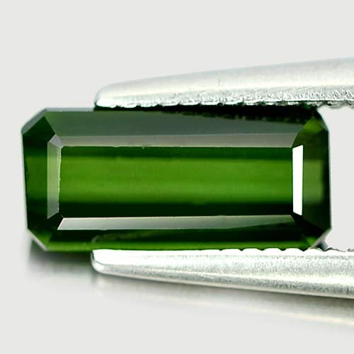 Natural Green Tourmaline 1.25 Ct. Octagon Shape 9.1 x 4.2 Mm. Gemstone From Nigeria: Product ID: 807246628 Product Name: Natural Tourmaline Weight: 1.25 CT. Size: 9.1 x 4.2 x 3.2 MM. Shape: Octagon Color: Green Clarity:VSI Luster: Good Gems Origin: Nigeria Treatment: Unheated Crystal 