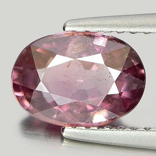 Natural Imperial Pink Zircon 2.04 Ct. Oval Shape 8.6 x 6.2 Mm. Gemstone From Tanzania: Product ID: 807719398 Product Name: Natural Zircon Weight: 2.04 CT. Size: 8.6 x 6.2 x 3.6 MM. Shape: Oval Color: Imperial Pink Clarity:SI Luster: Good Gems Origin: Tanzania Treatment: Unheated Crystal