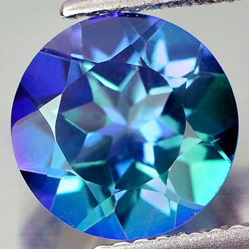 Natural Neptune Garden Topaz 3.26 Ct. Clean Round Shape 9.1 Mm. Gemstone From Brazil: Product ID: 807166531 Product Name: Natural Topaz Weight: 3.26 CT. Size: 9.1 x 9.1 x 5.7 MM. Shape: Round Color: Multi-Color Clarity:IF Luster: Very Good Gems Origin: Brazil Treatment: Treated Crystal