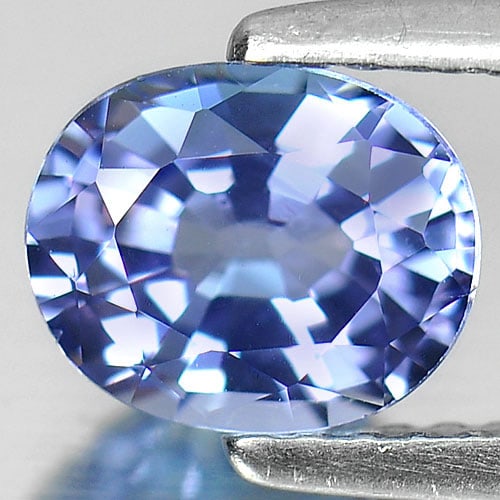 Certified Natural Violetish Blue Tanzanite 1.21 Ct. Clean Oval Shape 7.18 x 5.86 Mm. Gemstone From: Product ID: 807002481 Product Name: Natural Tanzanite Weight: 1.21 CT. Size: 7.18 x 5.86 x 3.90 MM. Shape: Oval Color: Blue Clarity:IF Luster: Very Good Gems Origin: Tanzania Treatment: Heated Crystal