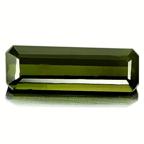 Natural Green Tourmaline 1.51 Ct Octagon Shape 12.3 x 4.1 Mm Gemstone From Nigeria: Product ID: 807245255 Product Name: Natural Tourmaline Weight: 1.51 CT. Size: 12.3 x 4.1 x 3.2 MM. Shape: Octagon Color: Green Clarity:VSI Luster: Good Gems Origin: Nigeria Treatment: Unheated Crystal