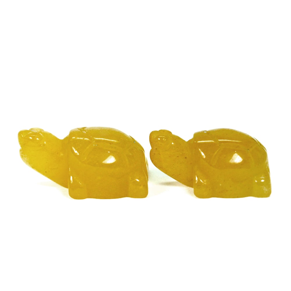 Natural Burmese Honey Jade 43.53 Ct. Turtle Carving 2 Pcs. Size 14 x 22 x 10 Mm.: Product ID: 818102534 Product Name: Natural Gemstones Weight: 43.53 CT. Size: 14 x 22 x 10 MM. Shape: Caving Color: brown Honey Clarity:Opaque Luster: Good Gems Origin: Burma Treatment: Unheated Cryst